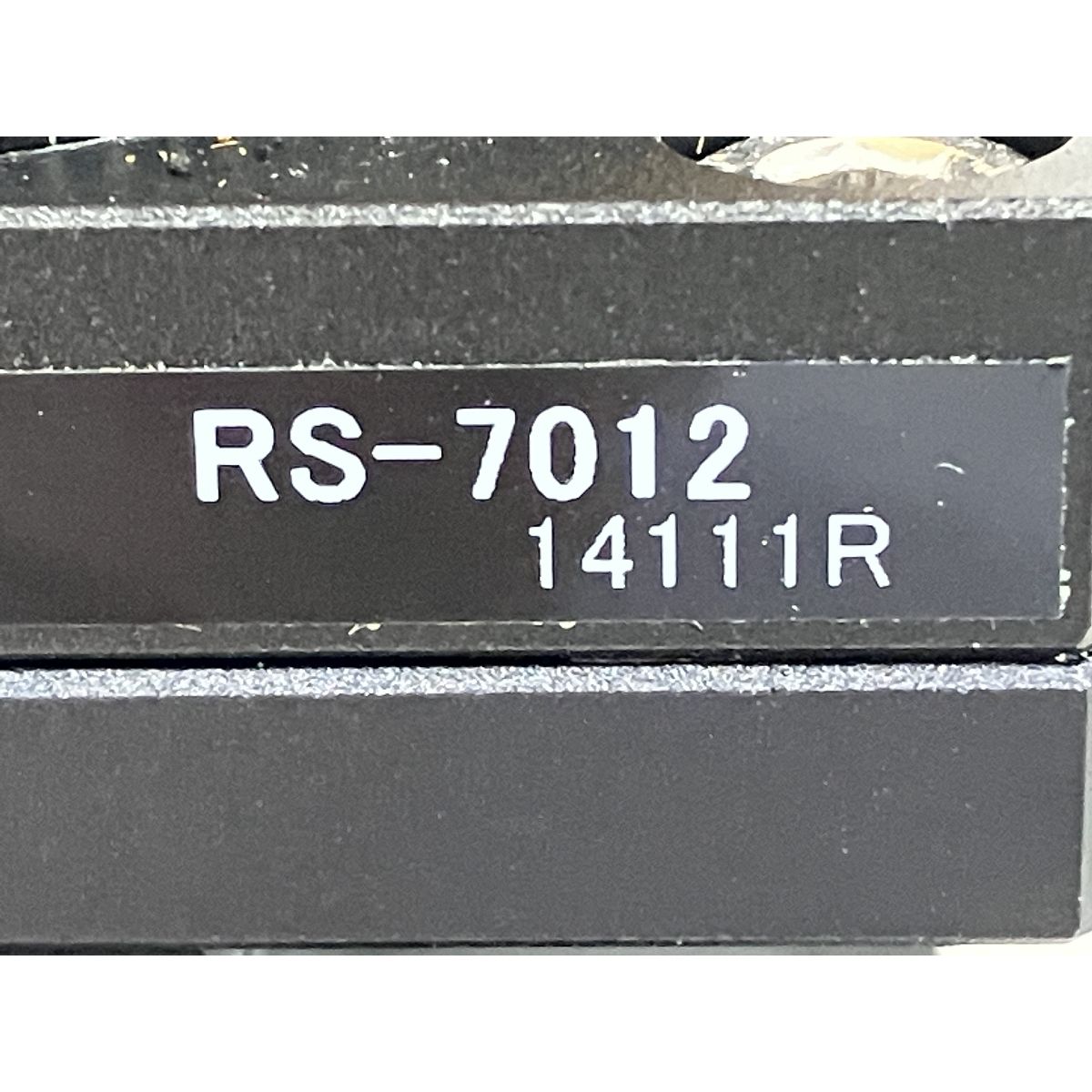  CHUO RS-7012 LV-7042 中央精機 ハイグレード微動回転ステージ その他 住宅設備