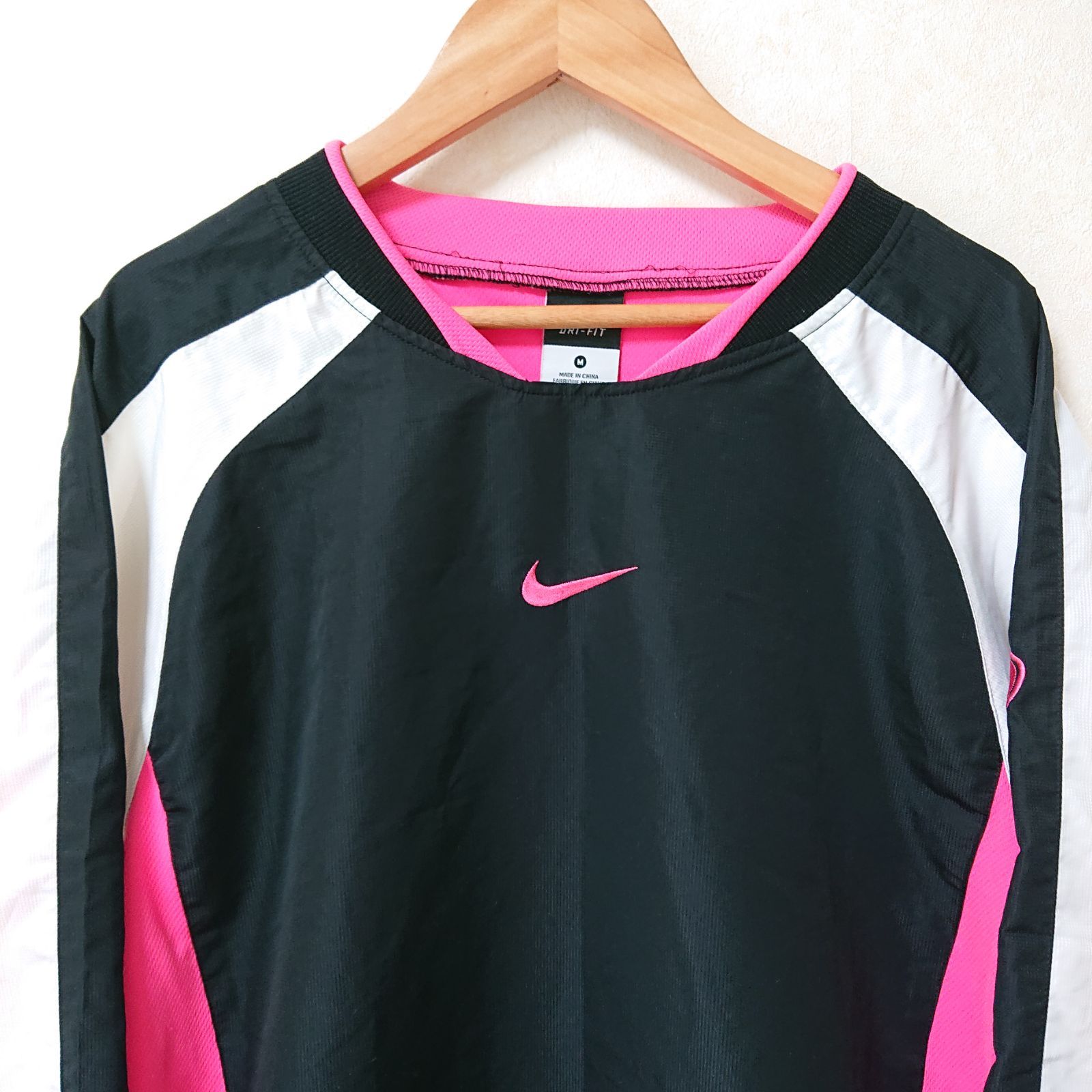 w^)b NIKE ナイキ ピステ プルオーバー ウィンドブレーカー サッカー