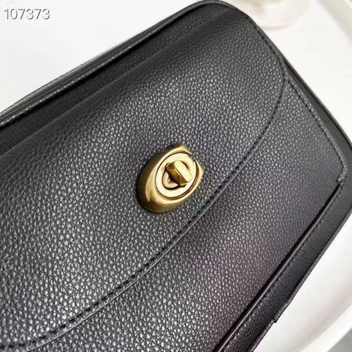 COACH コーチ キャシー カメラバッグ ブラック 639 - メルカリ