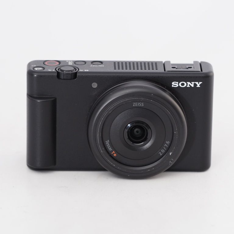 SONY ソニー VLOGCAM デジタルカメラ ZV-1F / 20mm F2.0 単焦点レンズ  