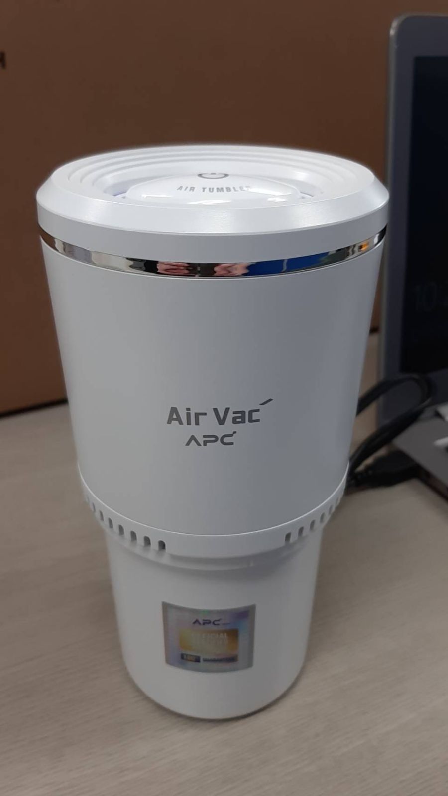 Air Vac' 蓄光型光触媒　除菌脱臭　空気清浄機-3