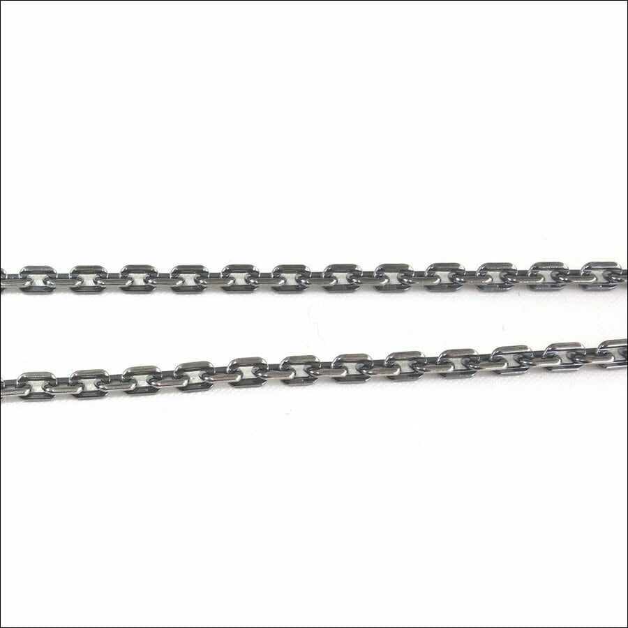 4面カットあずきシルバーチェーン2.5mm アルテミスクラシック チェーンのみ シルバー ジュエリーブランド