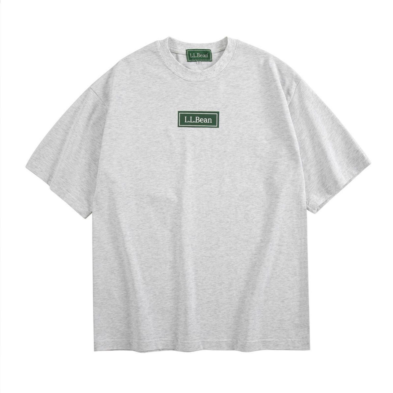 L.L.Bean エルエルビーン BEAMS(ビームス) Tシャツ 半袖 ビームス トロアニマルプリント半袖アウトドアスポーツゆったりTシャツペアルック  男女兼用