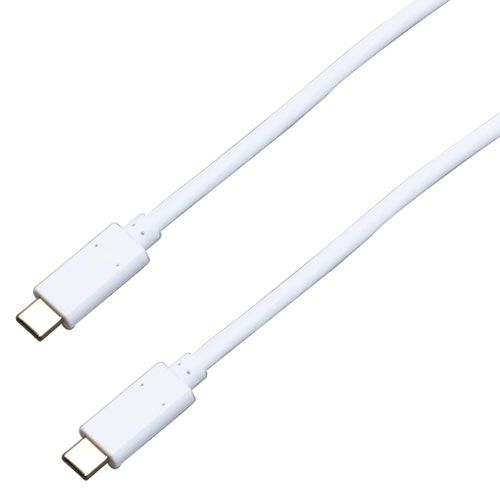 5個セット BAUT Type-C|Type-CケーブルUSB3.1Gen2 3A1mWH BUSCC3130100WX5