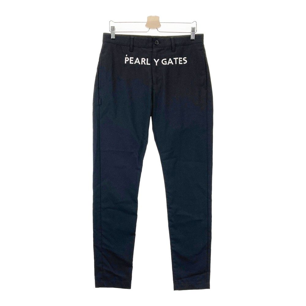 PEARLY GATES ネイビー パンツ サイズ5 定価2.8万円 PEARLY GATES ネイビー パンツ サイズ5