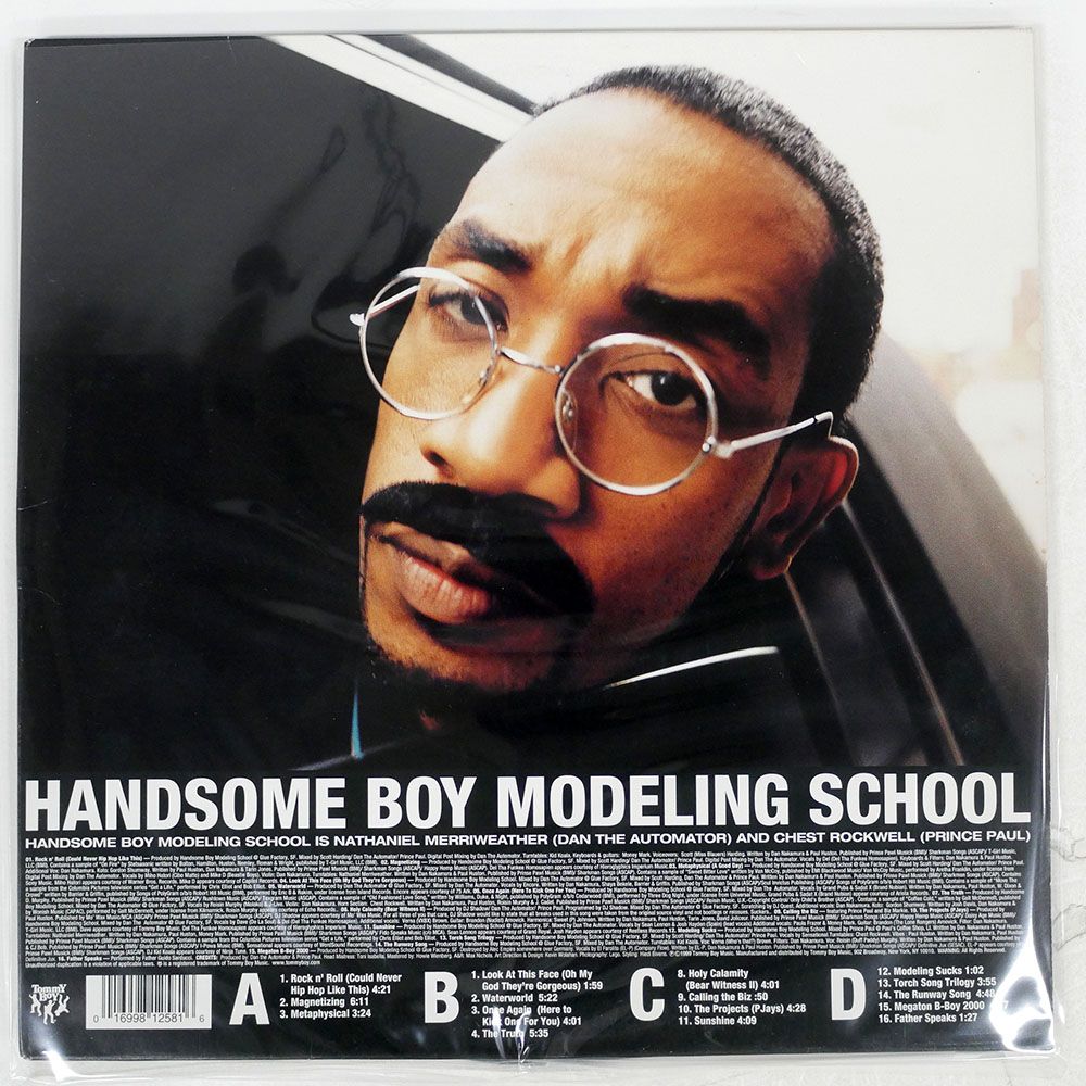 US盤 HANDSOME BOY MODELING SCHOOL|SO HOW S YOUR GIRL?|TOMMY BOY TB1258 LP
