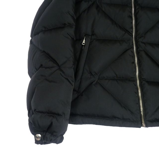 プラダ PRADA Re-Nylon ダウンジャケット キルティング ブルゾン XS