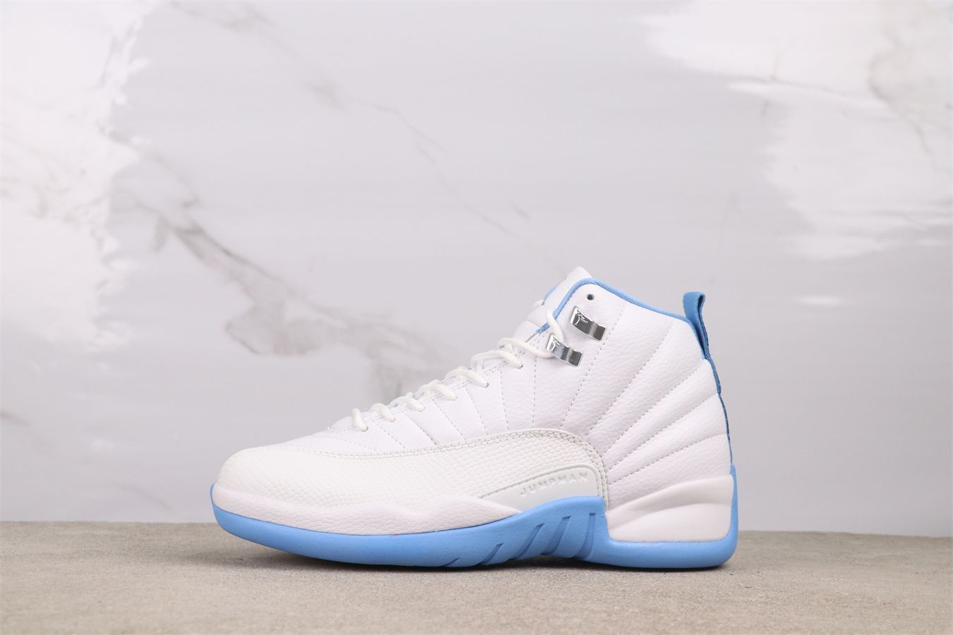 今日 Air Jordan エア ジョーダン AJ12 CT8013 - 112 ノースカロライナ ブルー-MM輸入2