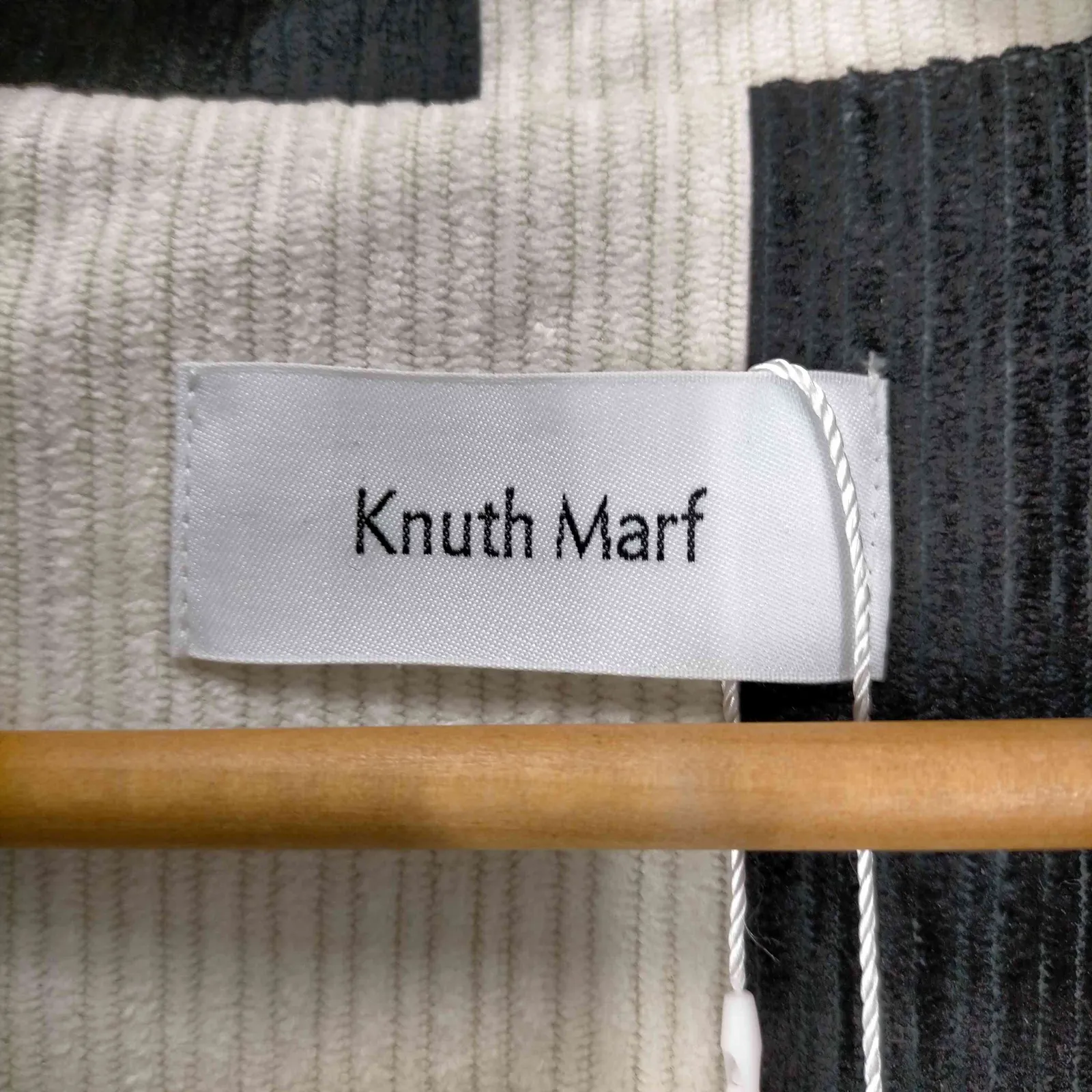 ユーズドフルギ USED古着 {{Knuth Marf}} 23AW label keyneck tops