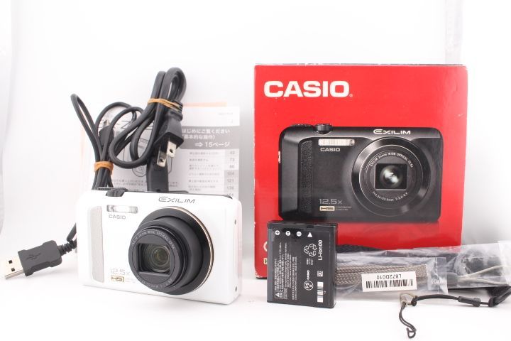 ☆良品☆CASIO 公式 カシオ EXILIM EX-ZR200 コンパクトデジタルカメラ