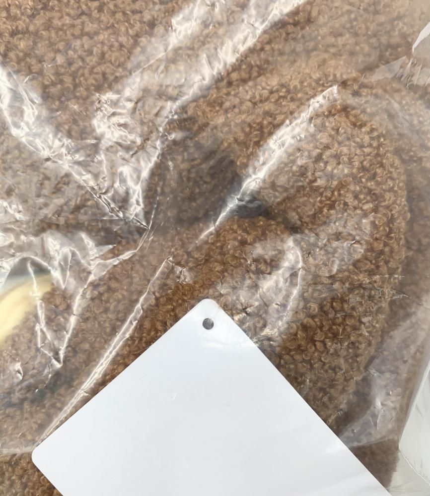 【】二度貼 タイトー タイトーくじ ドムドムハンバーガー LH賞 丸ごと！！カニバーガーぬいぐるみ[17]