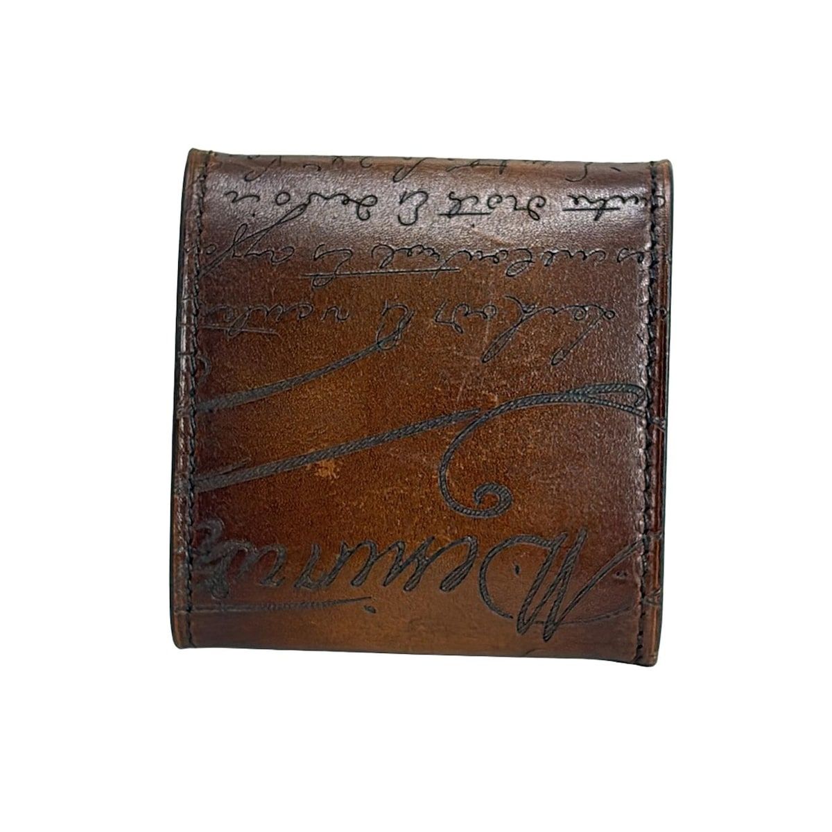 berluti ベルルッティ コインケース - ダークブラウン レザー