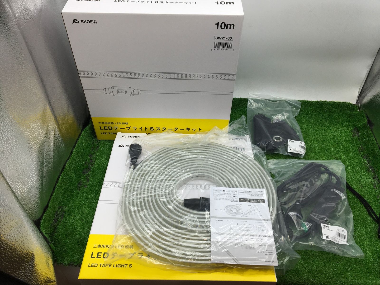 S昭和商会 防滴仕様LEDテープライトS/10mスターターキット SW21-06
