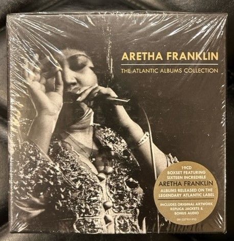 【19CD BOX】Aretha Franklin　「The Atlantic Albums Collection」