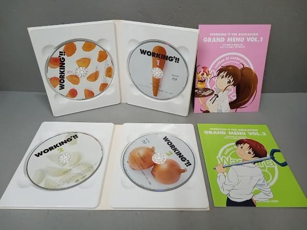 WORKING!!! 7（完全生産限定版） [DVD] 全7巻セット]WORKING'!! 1~