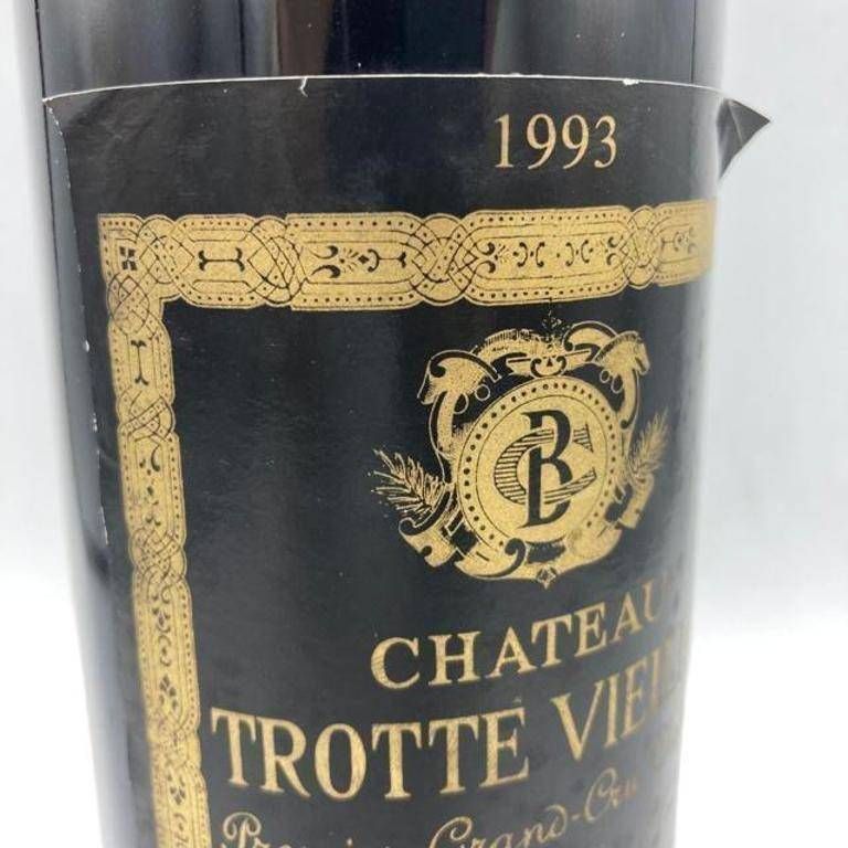 シャトー トロット ヴィエイユ 1993 750ml 度数14% ワイン 未開栓 シャトー トロット ヴィエイユ 1993 750ml 14％【DD】 - メルカリ