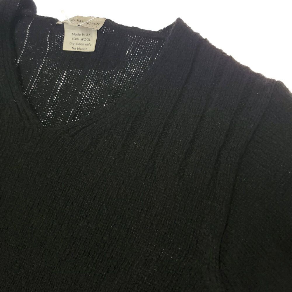 ドリスヴァンノッテン Dries Van Noten ウール ショート ニット