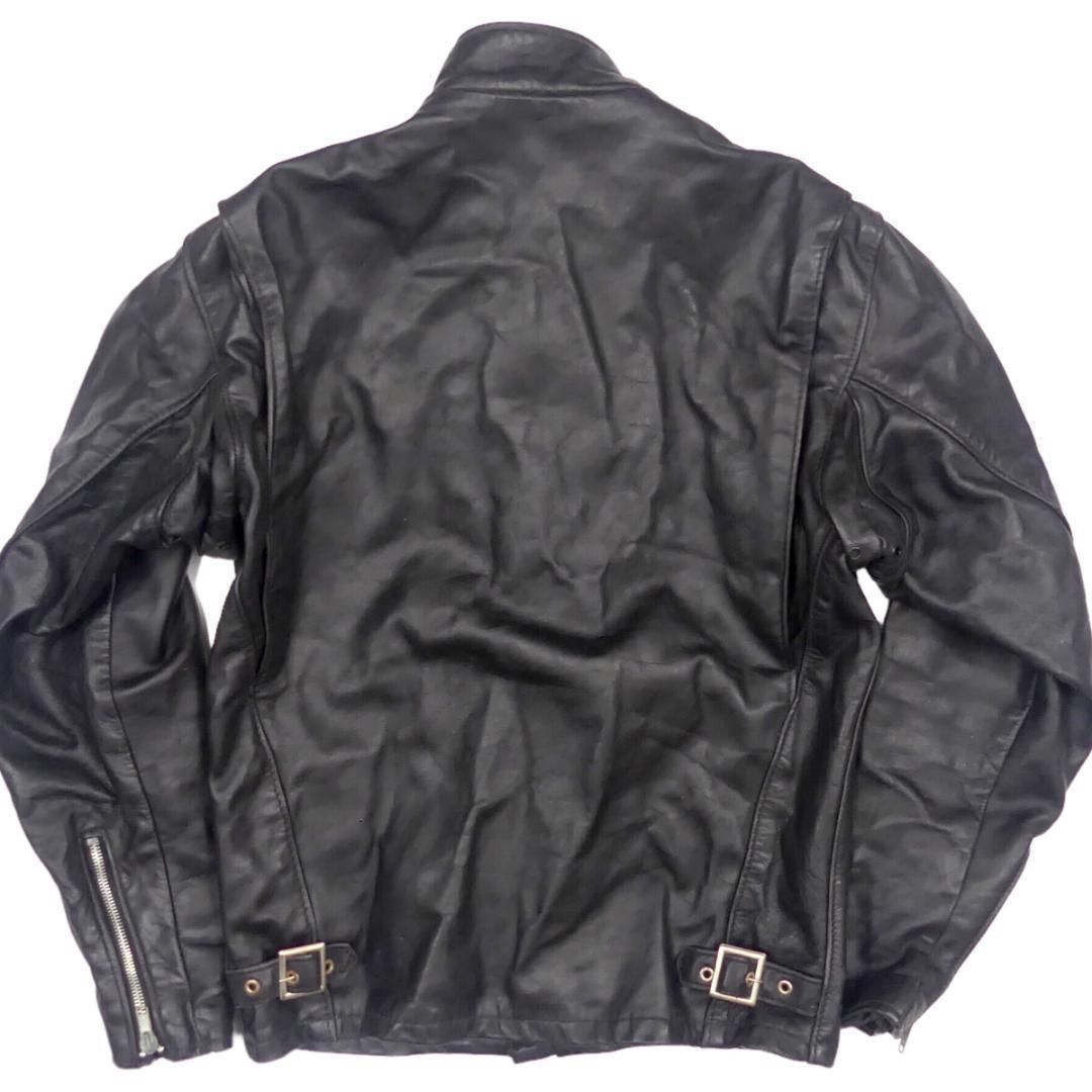 サイズ36極美品ショット シングルライダースジャケットライナー付きブラック ライダースジャケット Schott ショット S 36 シングル NR2993