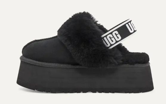 UGG レディース ファンケット 1113474 W FUNKETTE レディース サンダル 厚底 ブラック