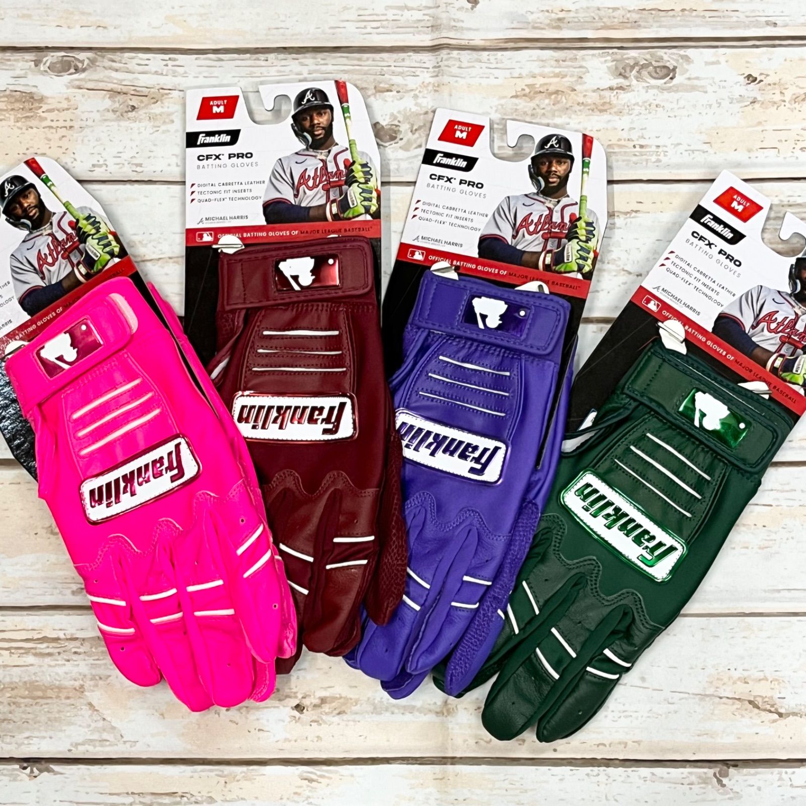 フランクリン バッティング手袋 両手 M 色をお選びください