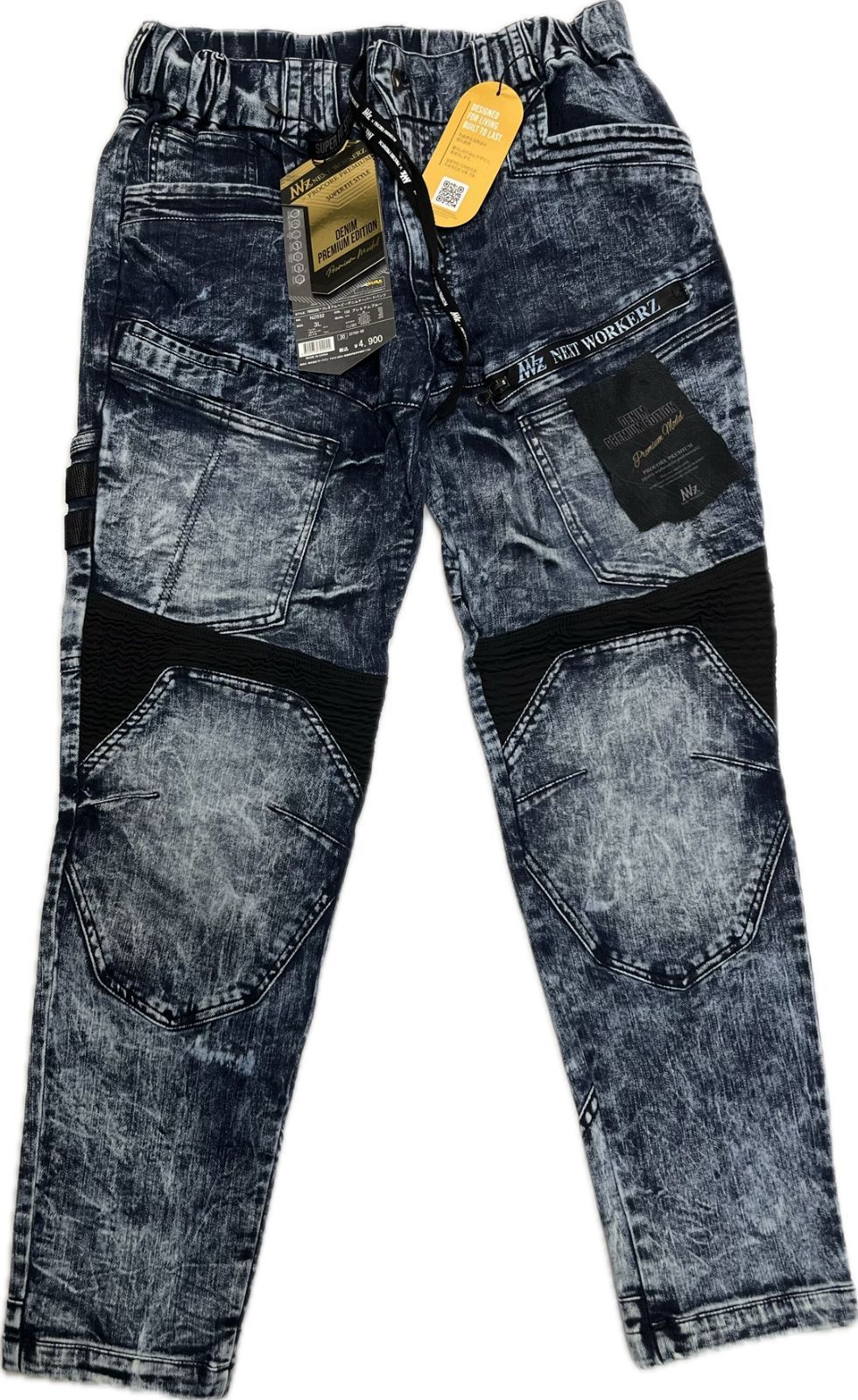 ♪475 ワークマン プロコアプレミアムヘビーデニムジャケット