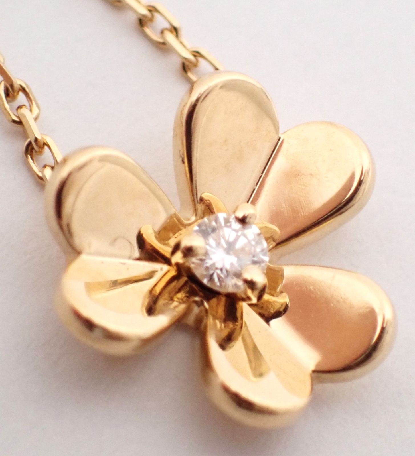 美品 VanCleef & Arpels(ヴァンクリーフアンドアーペル) フリヴォル  