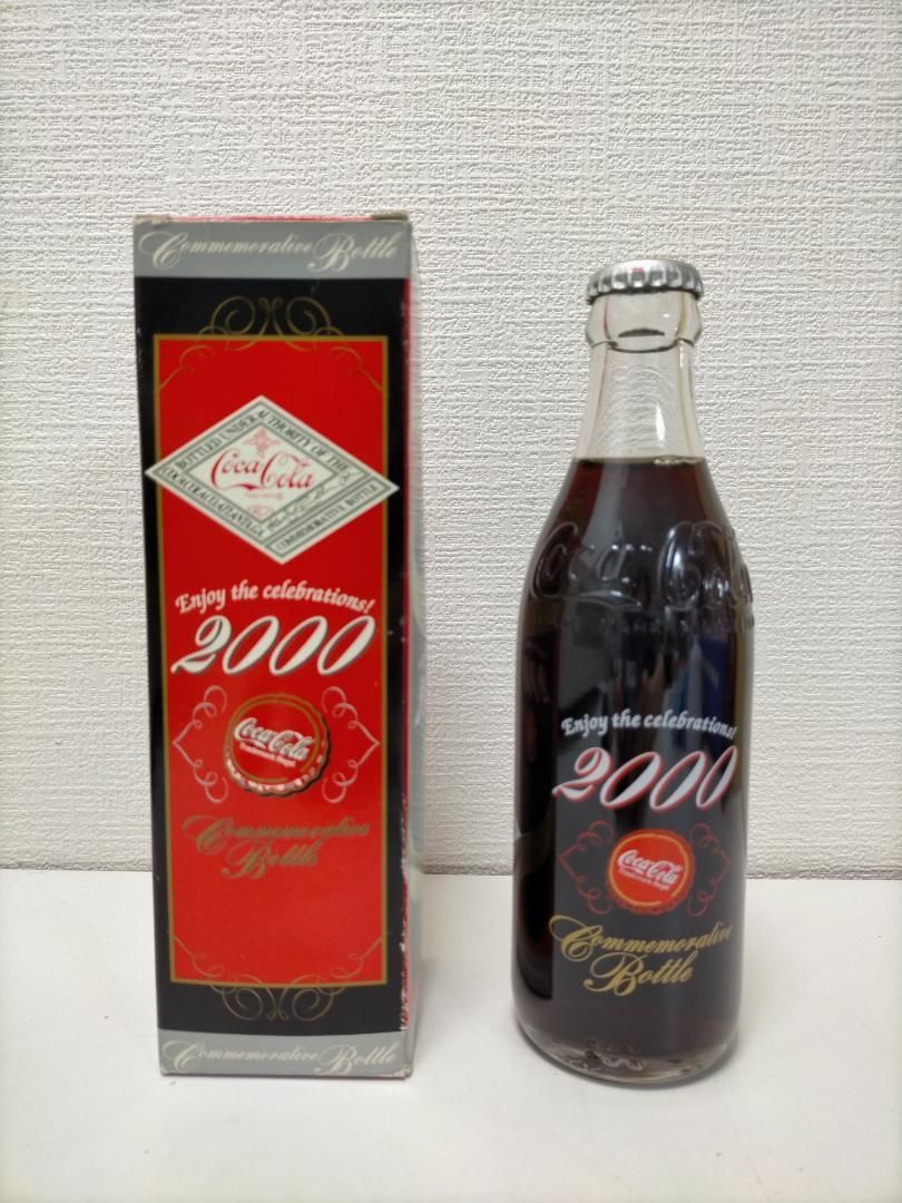 コカコーラ　2000年限定版 コカ・コーラ - コカコーラ 2000年限定 ☆実家片付け中☆の通販