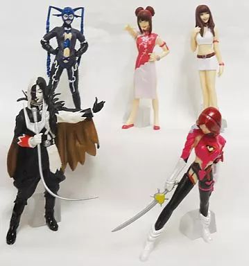 中古】トレーディングフィギュア 全5種セット 「HGIFシリーズ