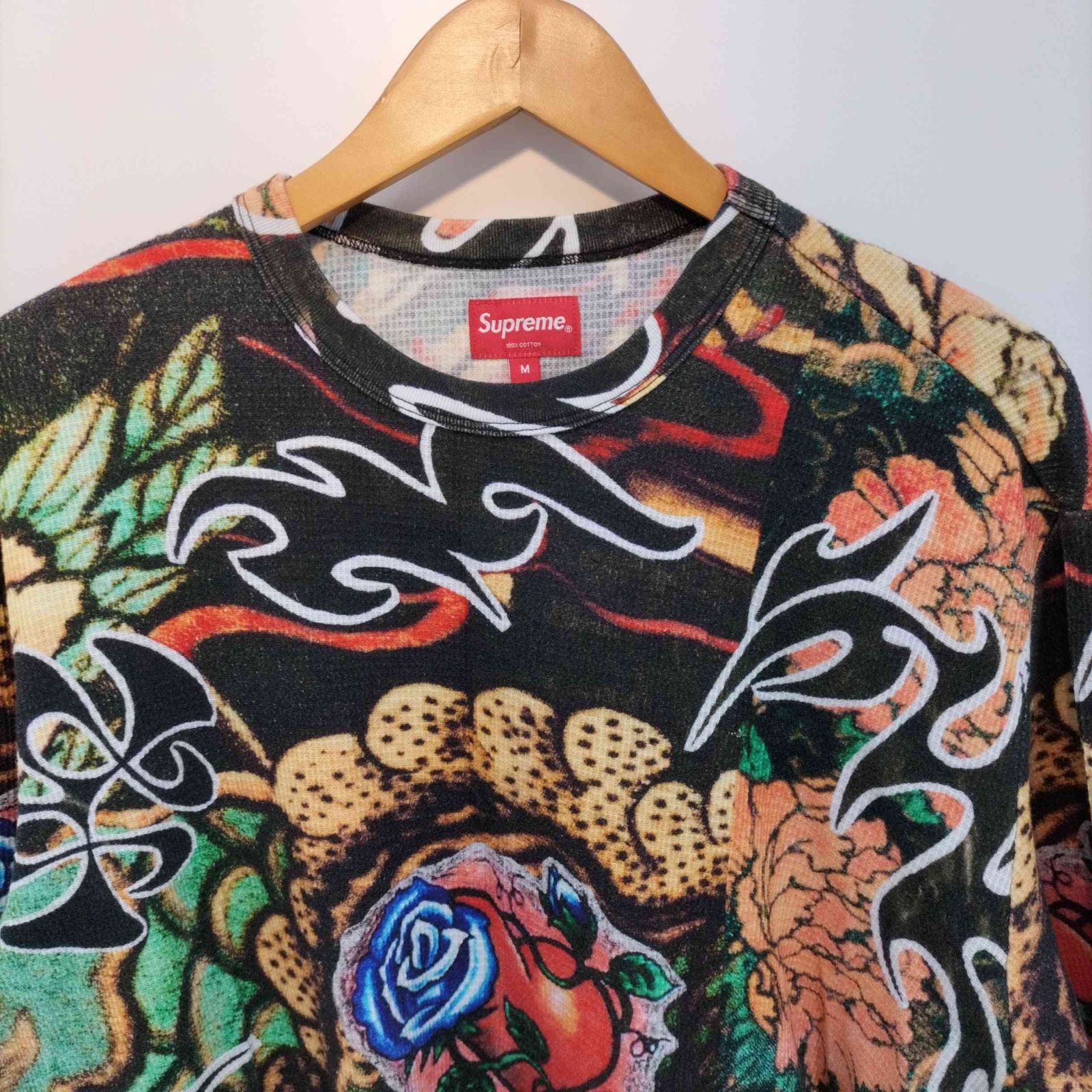 シュプリーム Supreme Sacred Heart Waffle L/S Tee メンズ import：M 