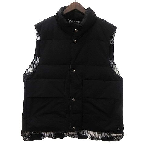 ミスターハリウッド N.HOOLYWOOD COMPILE×WOOLRICH 23AW DOWN VEST