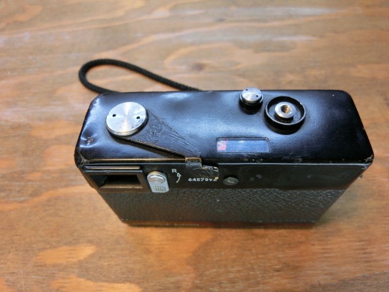  7323 Rollei 35 T 露出計OK ブラック シンガポール製 コンパクトカメラ(フィルム) フィルムカメラ