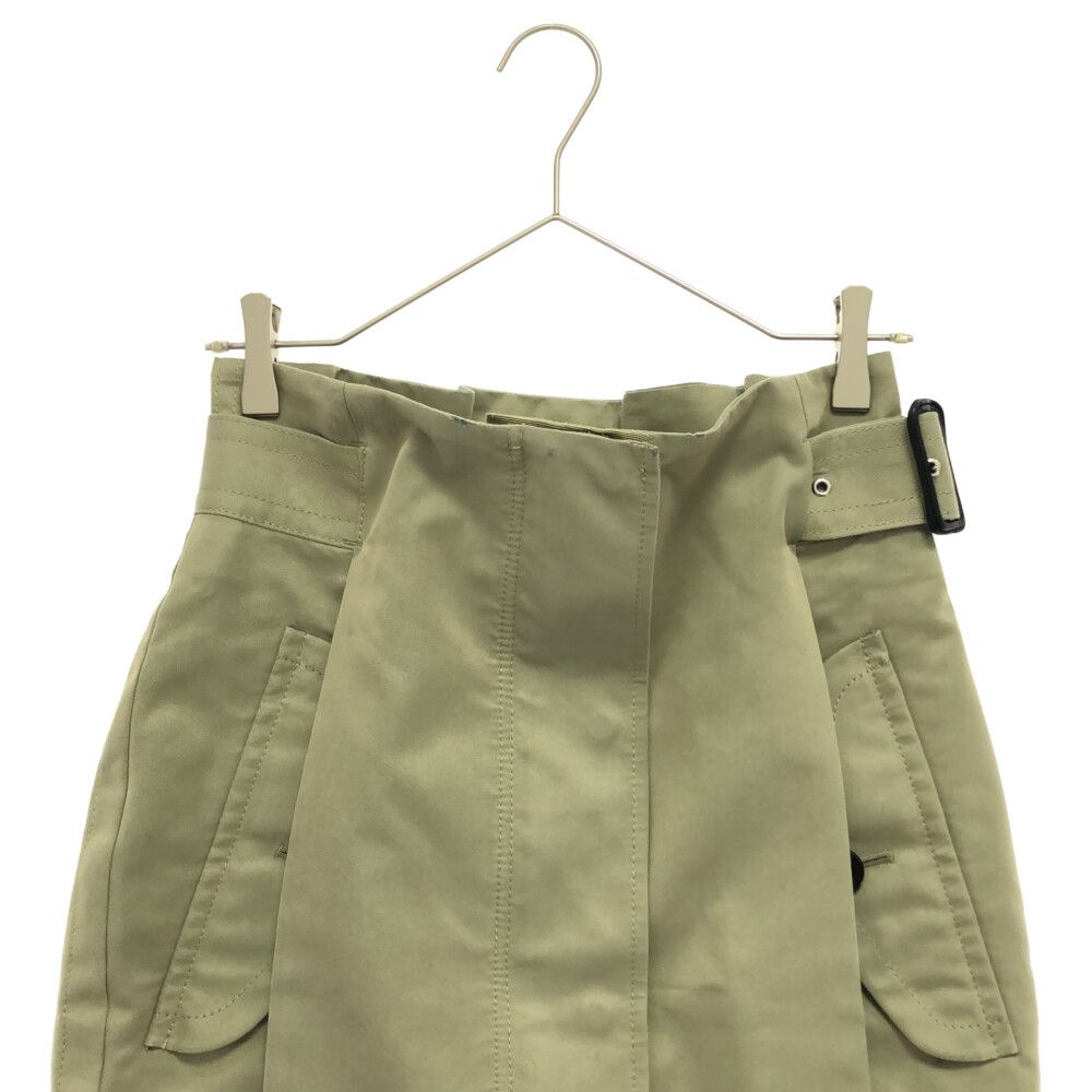 Sacai (サカイ) 22AW Cotton Gabardine Mix Skirt コットン ギャバジン