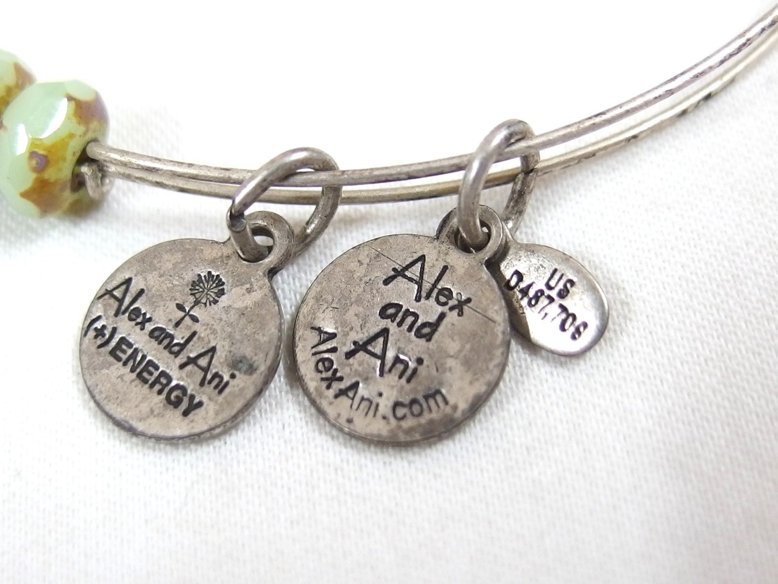 Alex and Ani アレックス＆アニ ワイヤー ブレスレット バングル