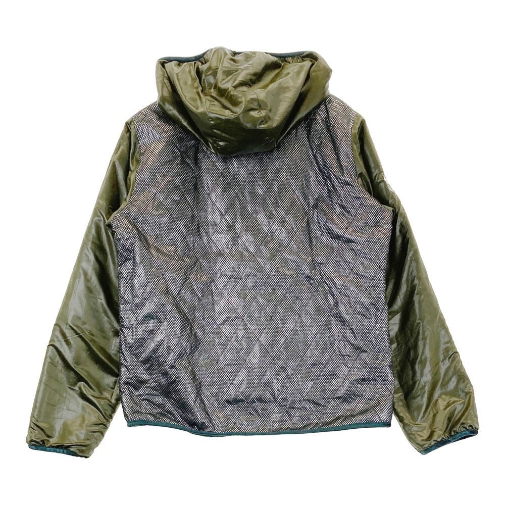 リバーシブル 中綿ジップジャケット