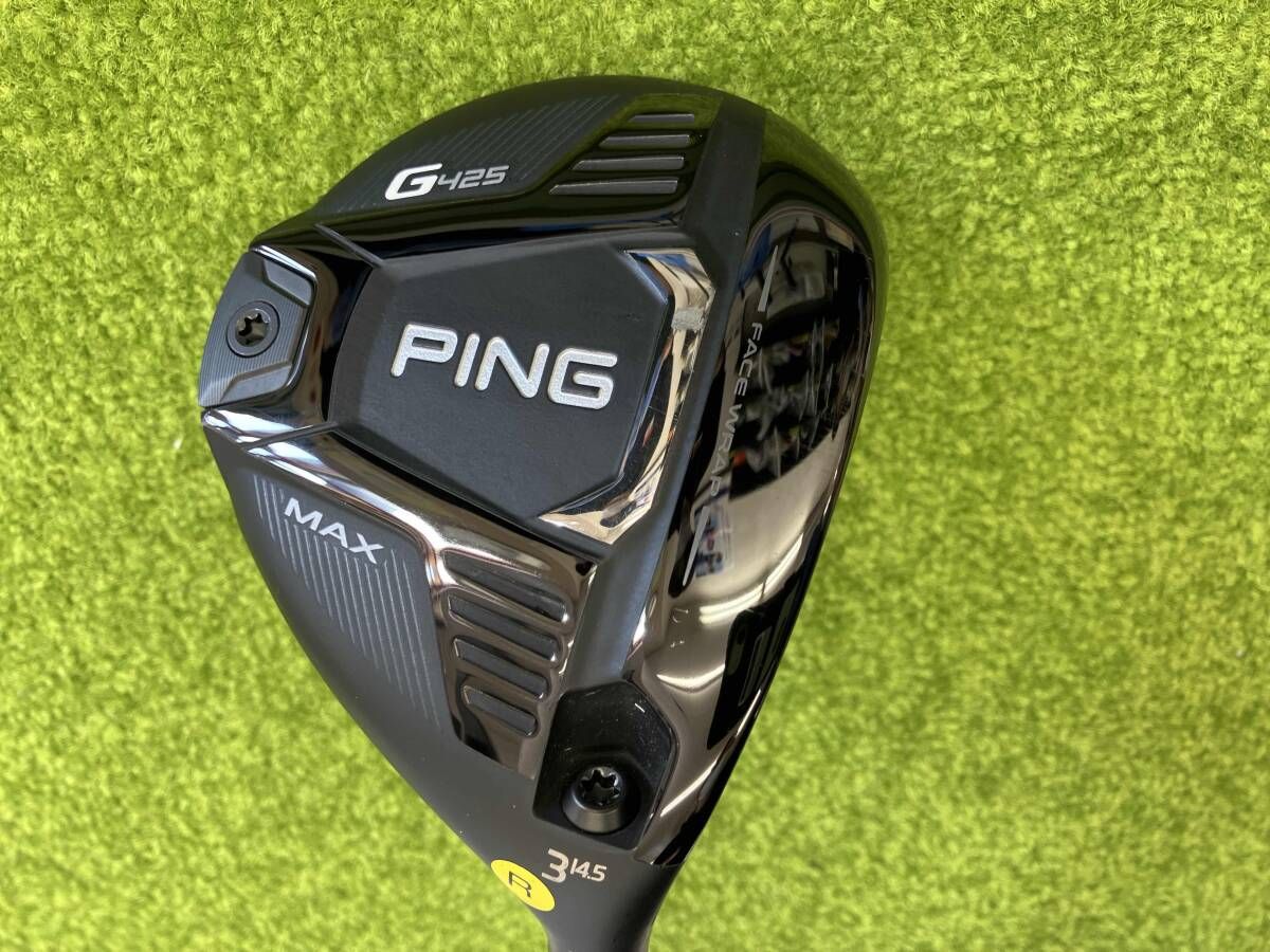 PING ビンG425 MAX フェアウェイ ATTAS11 6SR フレックスSR 3W