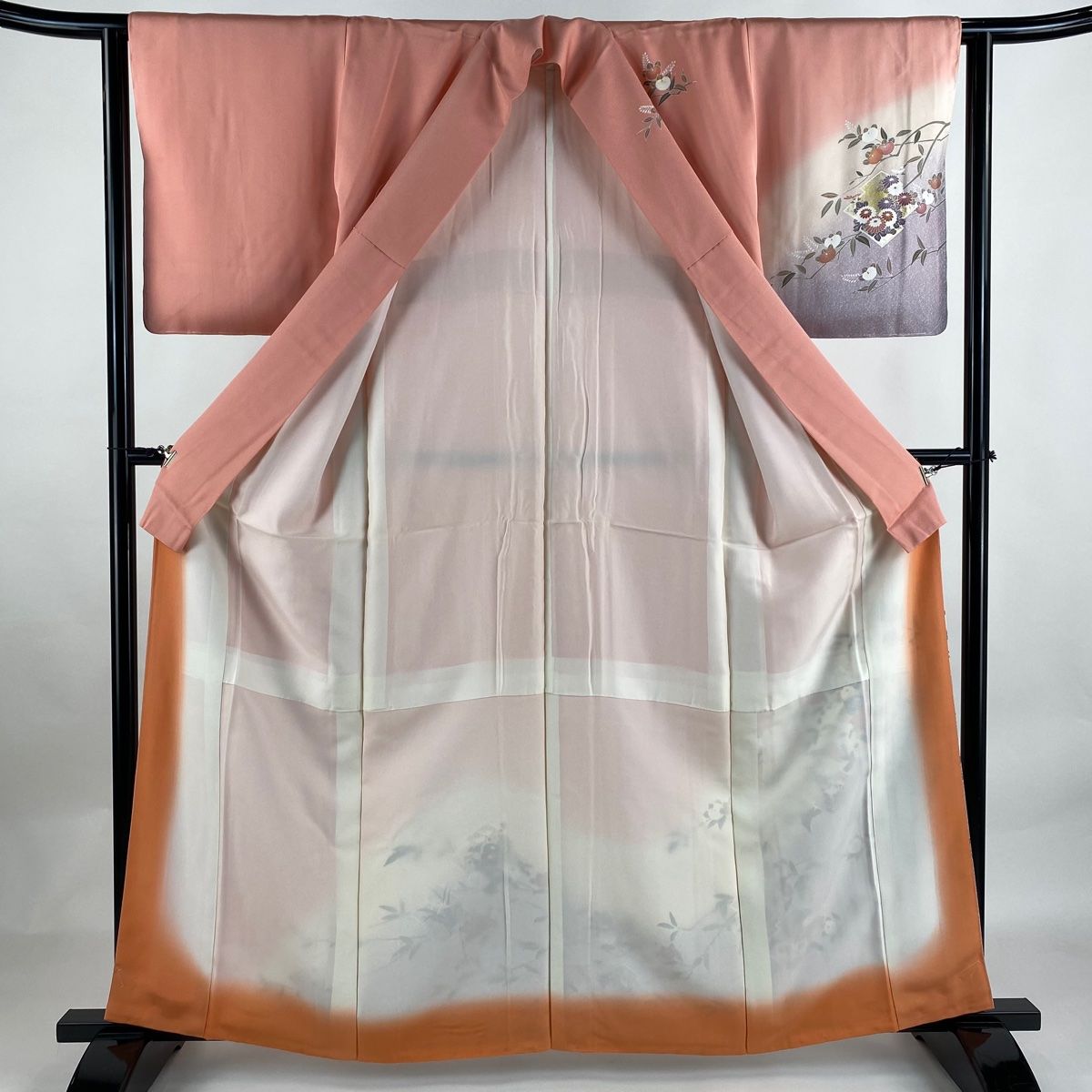 草花 橘