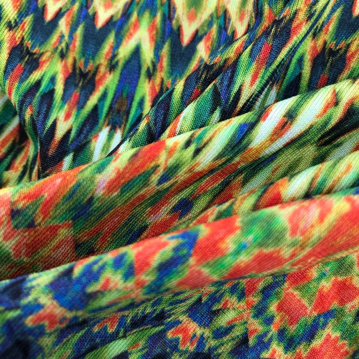 MISSONI - M MISSONI エムミッソーニ 半袖フレアー カットソー サイズ:XS  マルチカラー  レディース 　240001143816 M MISSONI エムミッソーニ 半袖フレアー カットソー サイズ:XS
