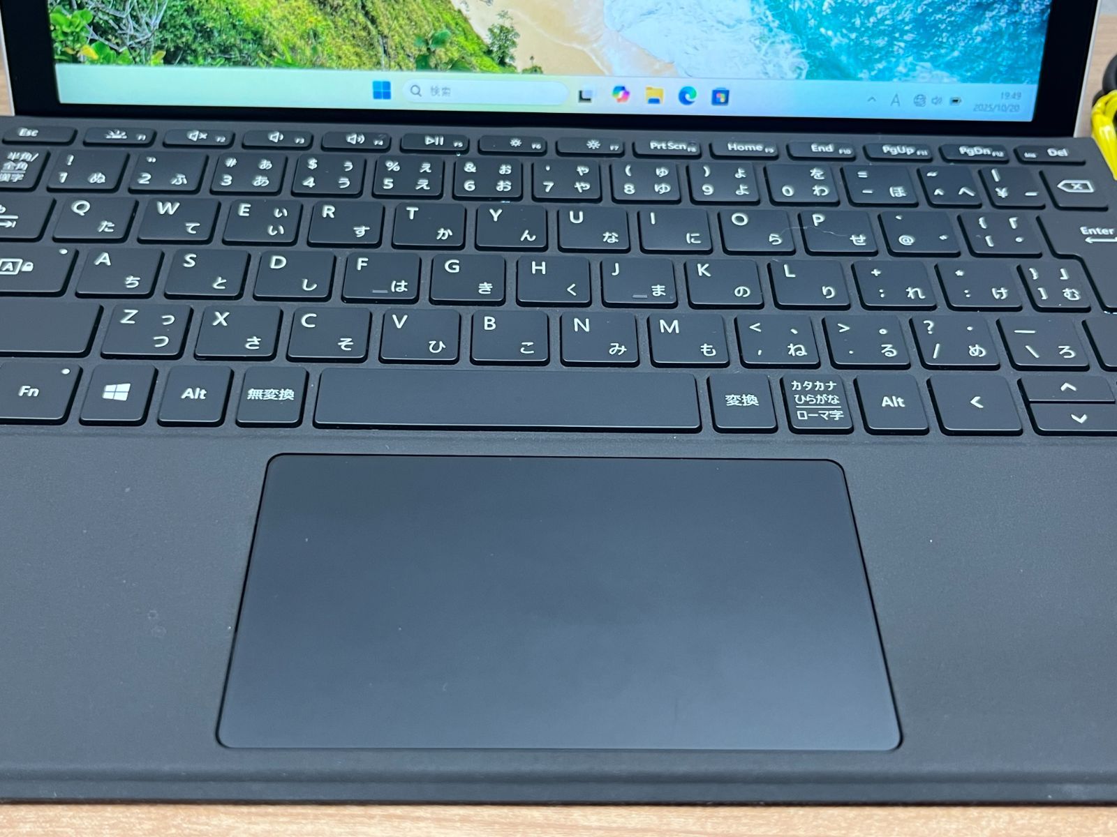 SIM・美品】0631 Surface Go2 LTE Office2024 Win11 タブレット