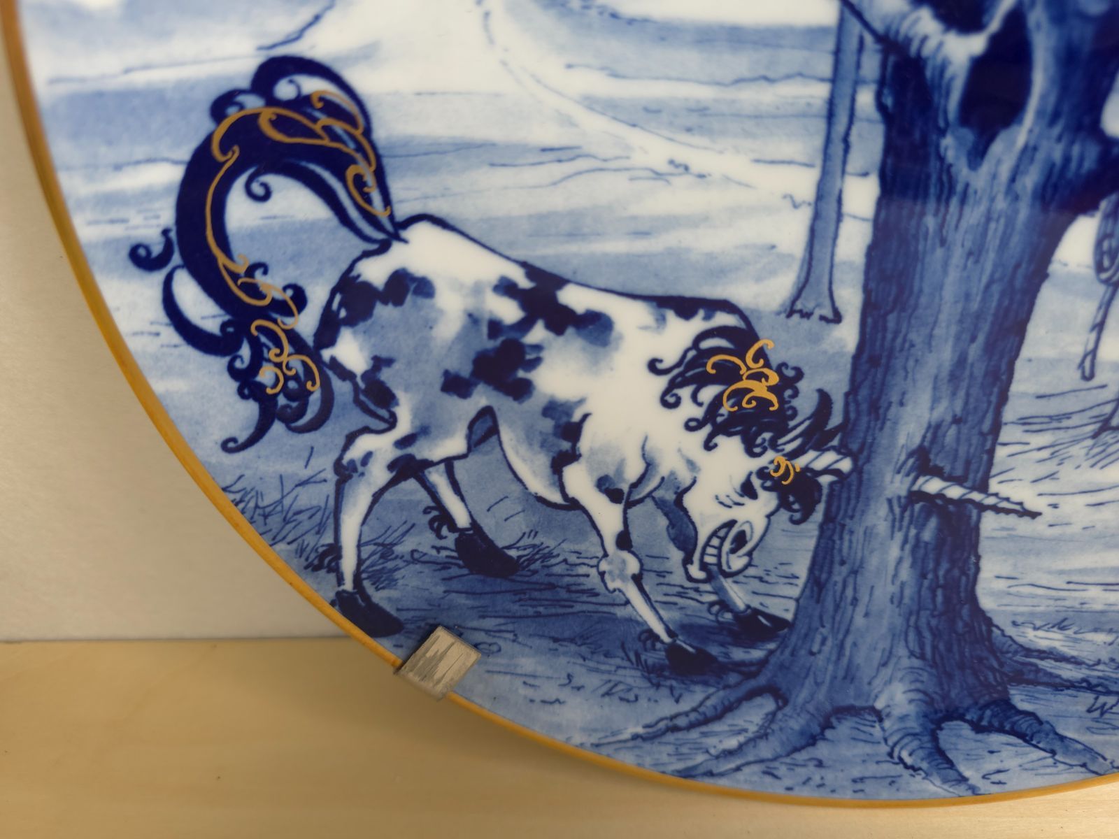 中古】M▽マイセン MEISSEN イヤープレート イヤーコレクション