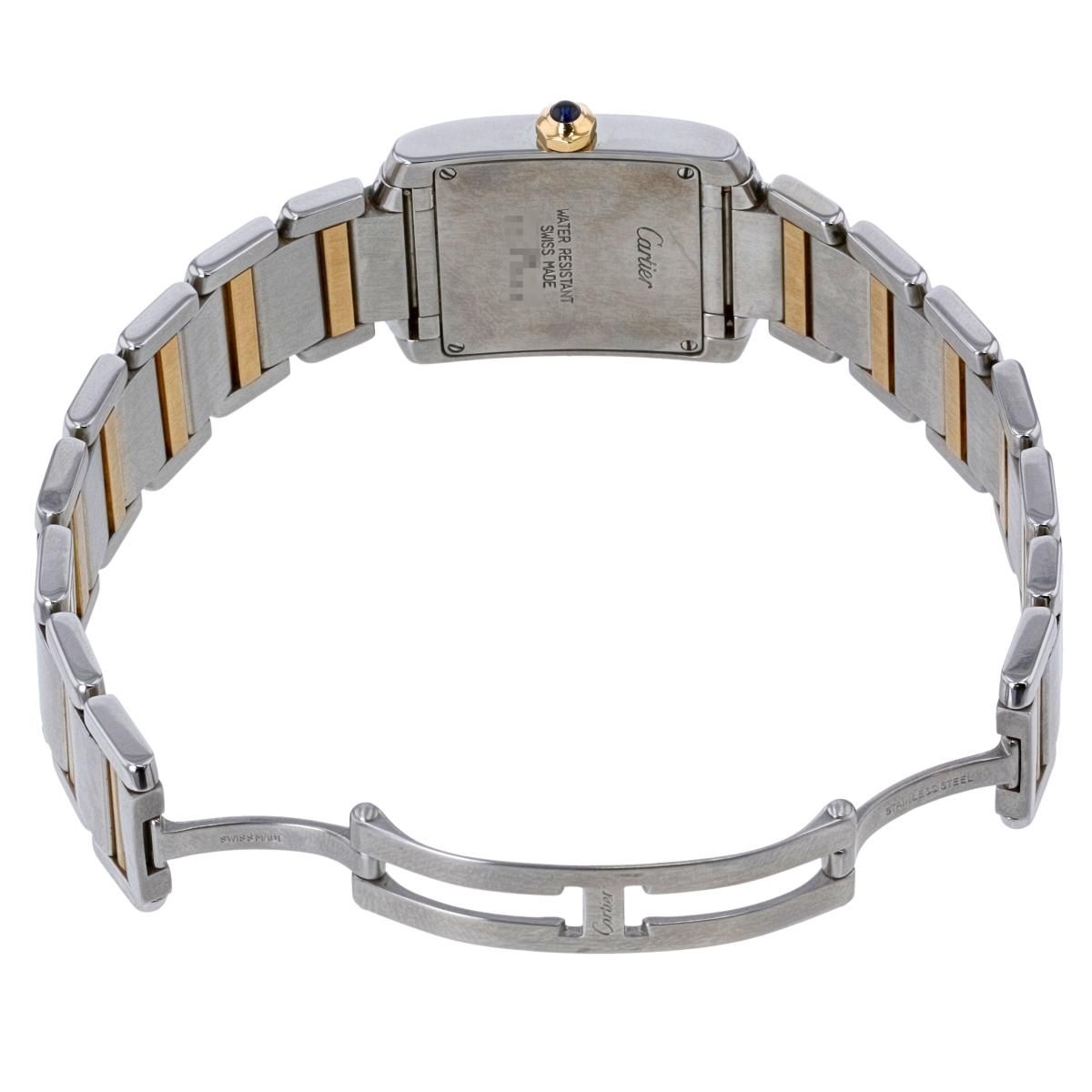 Cartier （カルティエ） タンクフランセーズMM 時計 クォーツ