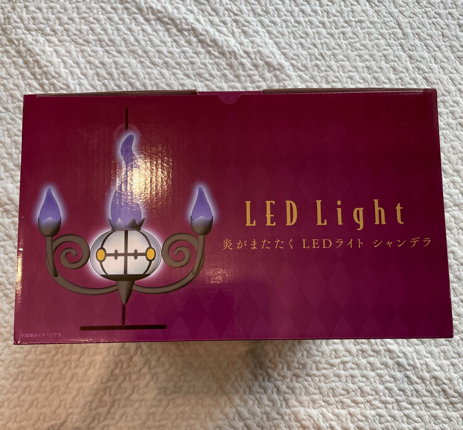 ☆新品・未使用☆ 炎がまたたく LEDライト シャンデラ - メルカリ