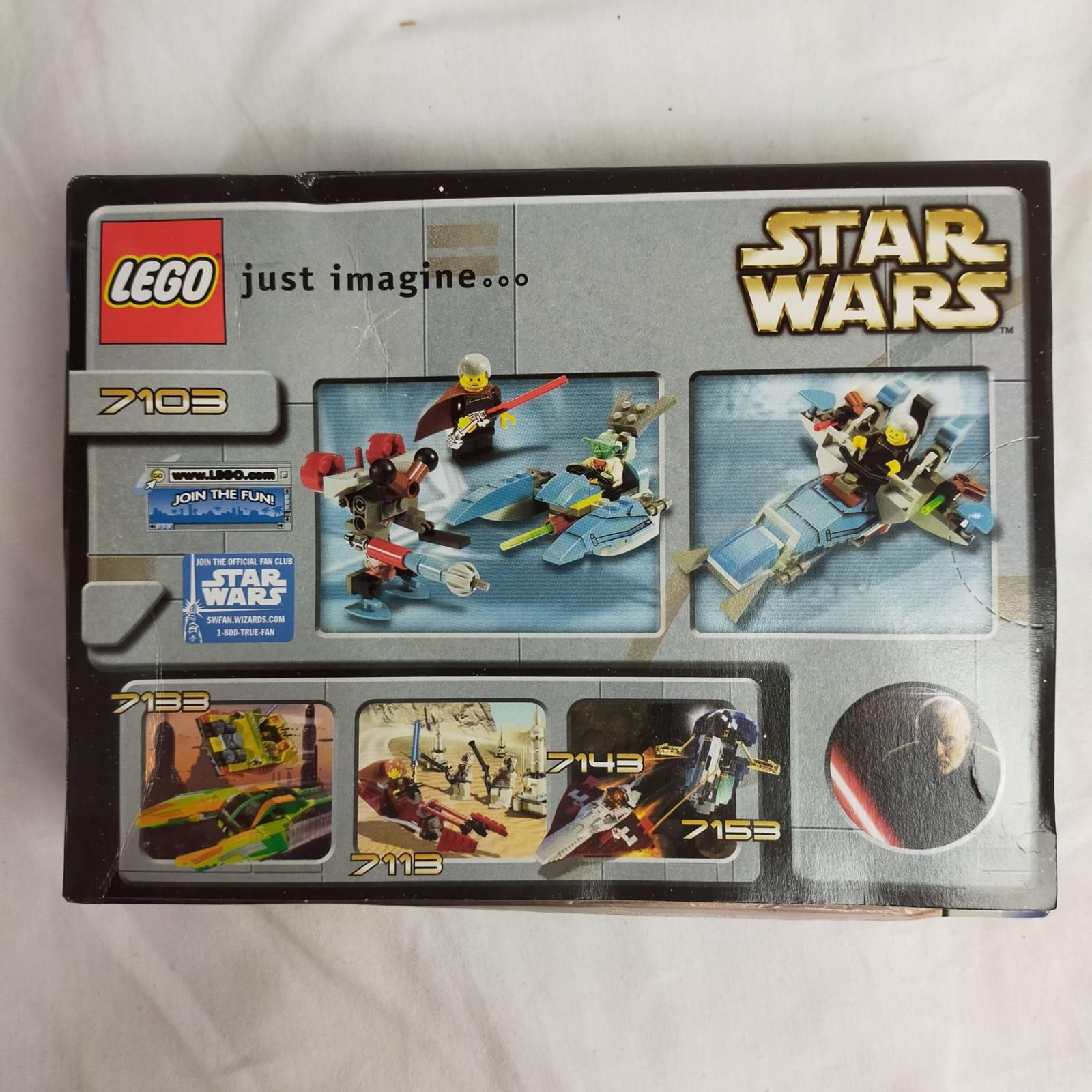 未開封】廃盤品? LEGO ☆ STAR WARS 7103 [ ジェダイの決闘 ] スター 