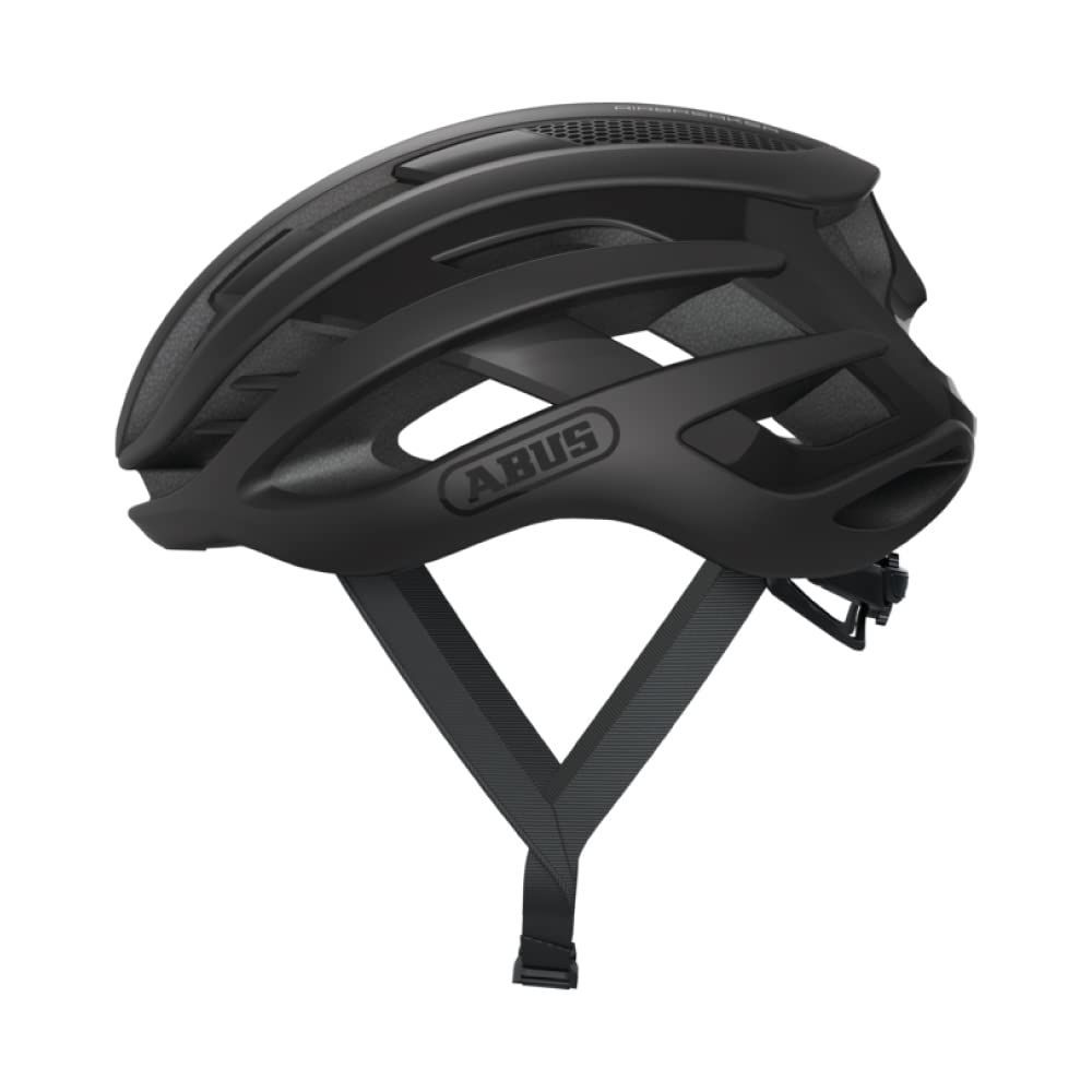 ABUS(アブス) 信頼の100年続くドイツブランド モビスターチーム採用モデル!! 自転車ロードヘルメット AIRBREAKER エアブレーカー JCF公認【日本正規品】