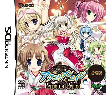 送料無料，得価 【中古】ゲームブックDS アクエリアンエイジ Perpetual Period(通常版) その他