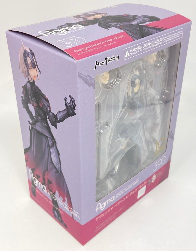 Figma 390 アヴェンジャー/ジャンヌ・ダルク figma アヴェンジャー/ジャンヌ・ダルク〔オルタ〕