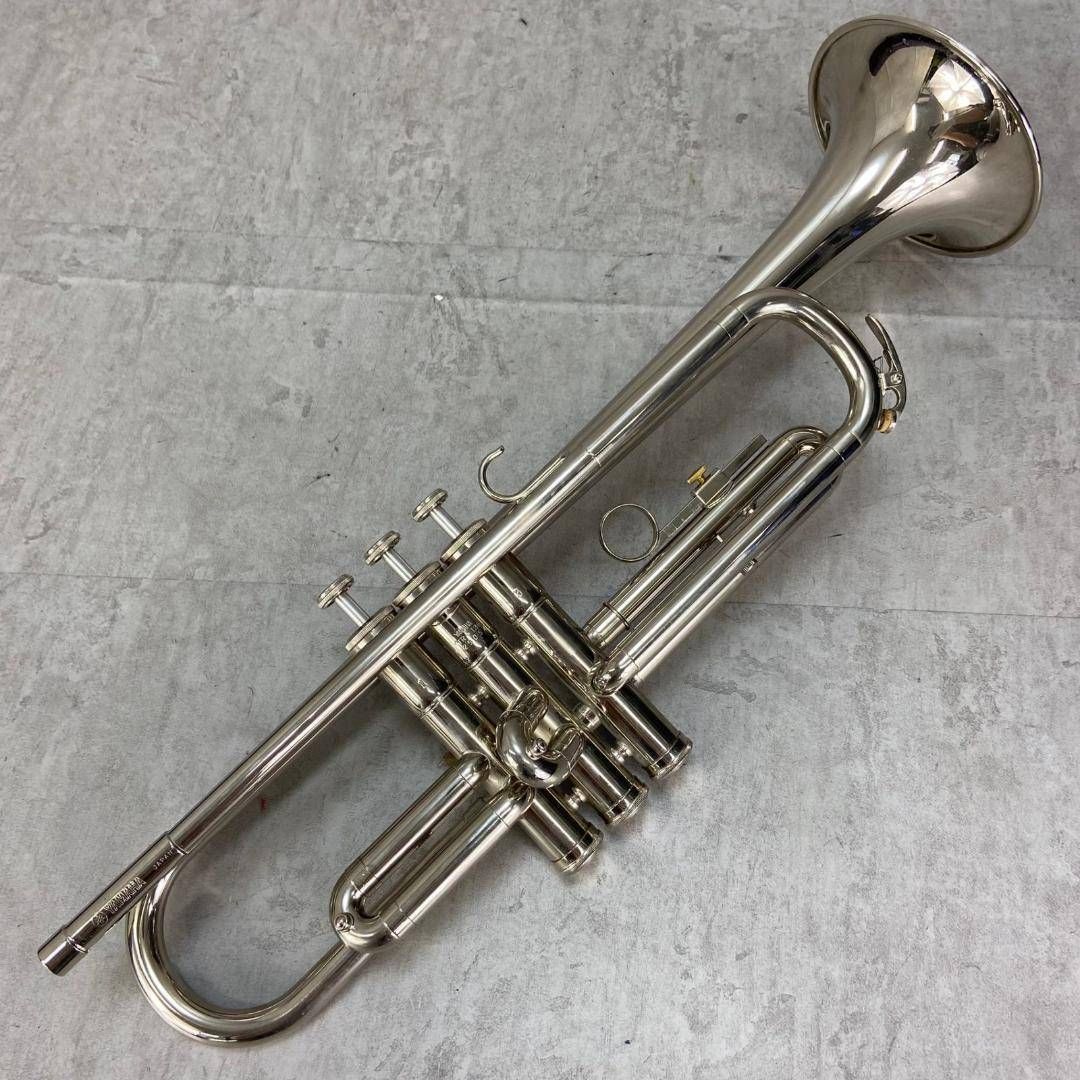 YAMAHA ヤマハ YTR-136 B♭トランペット trumpet 管楽器 Mボア ニッケルメッキ 学生 初心者 入門用