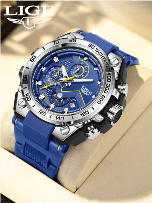 腕時計 メンズ デジタル LG8922 メンズデジタルビジネスカジュアル腕時計