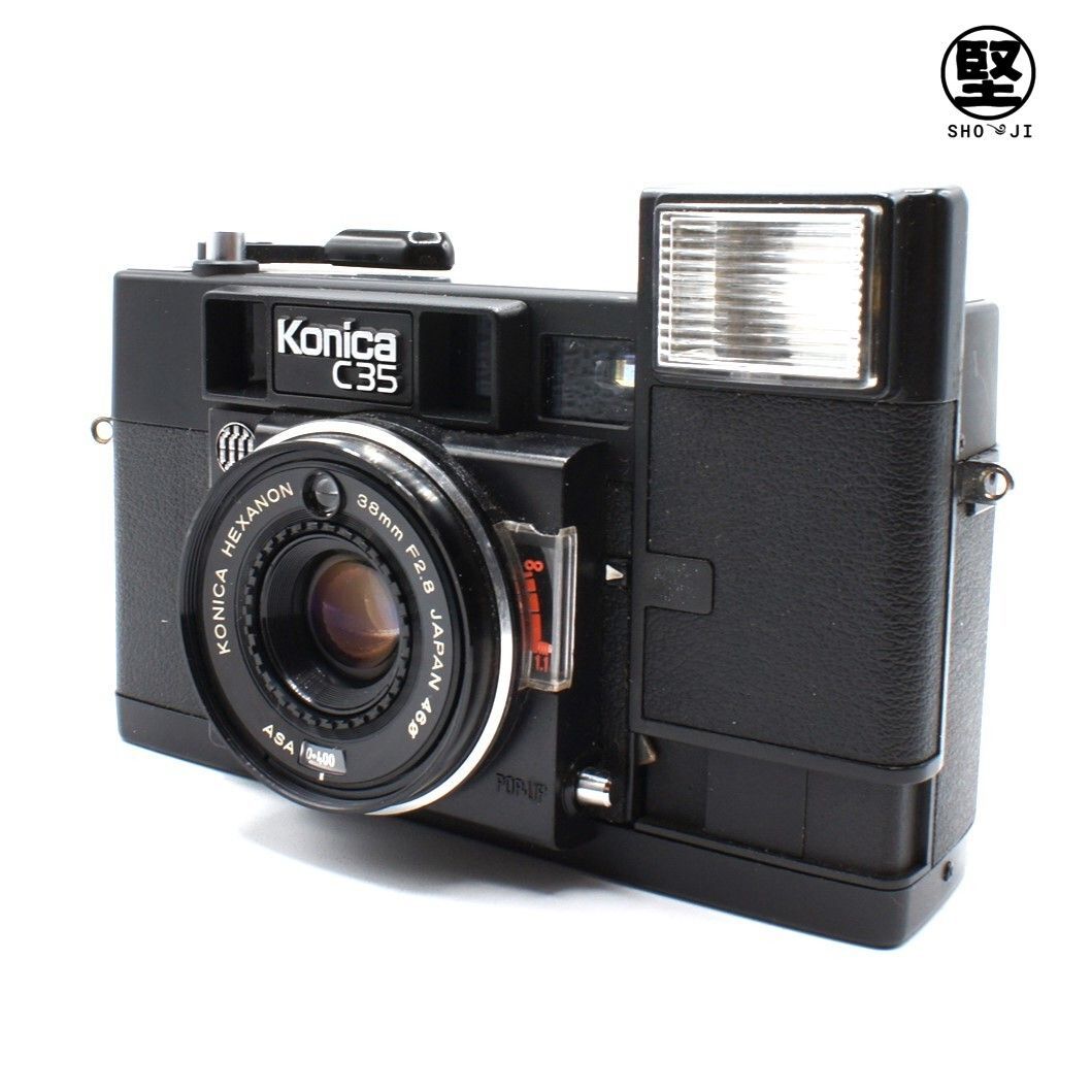 世界初AFカメラ】Konica C35AF（初代）これがジャスピンコニカ！（作例