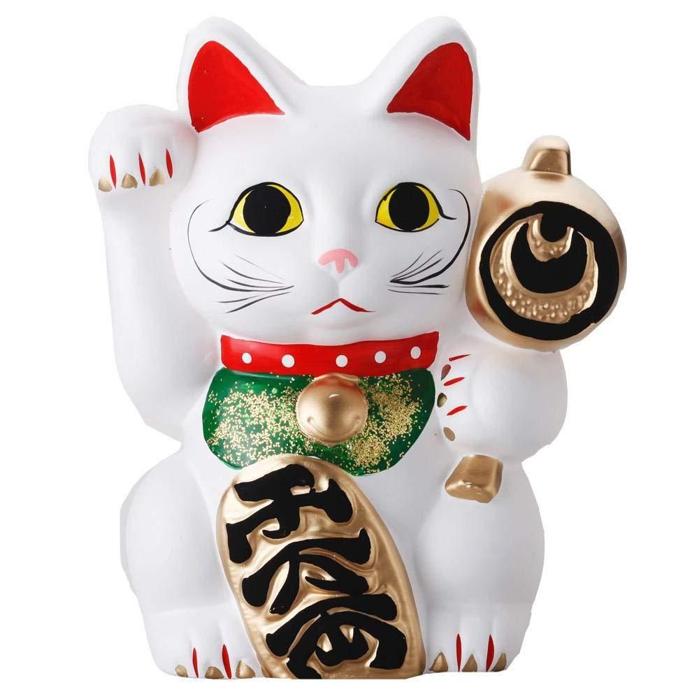 【新品・5営業日で発送】クラフトマンハウス(Craftmanhouse) 招き猫(中) K6594 (1415634)