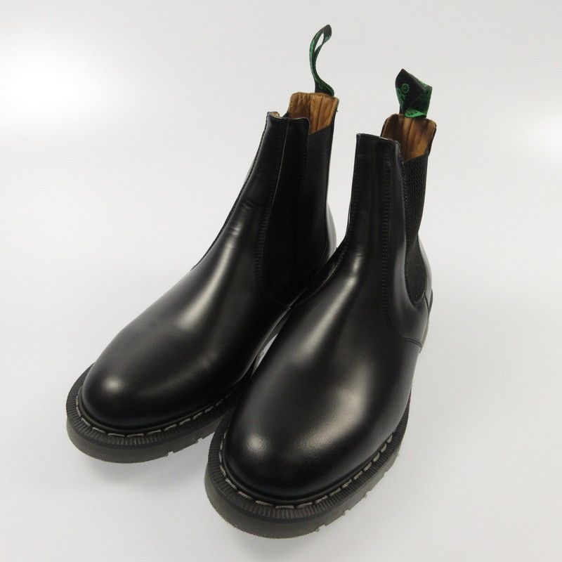 姫路東店 SOLOVAIR | ソロヴェア ブーツ DEALER BOOT S0-900-BK-G-070 ブラック 127
